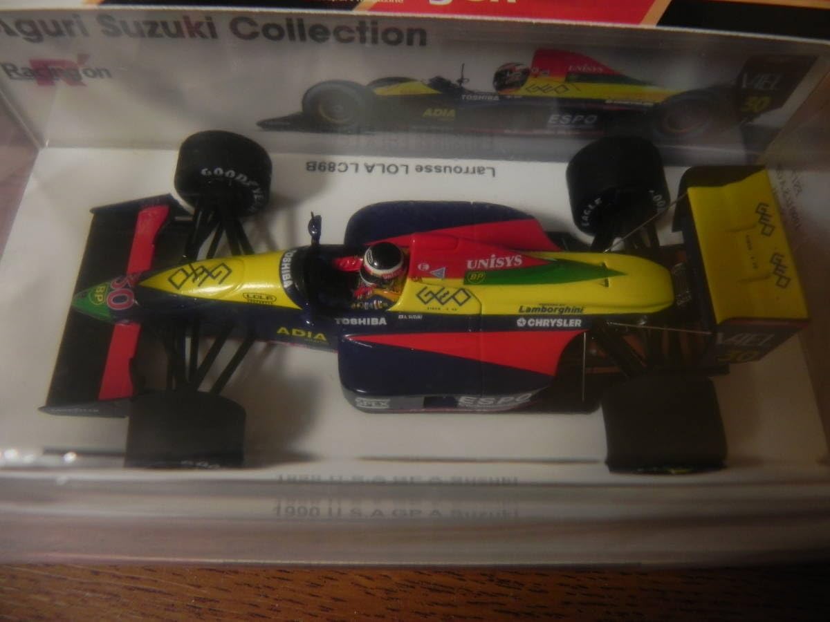 Amazon.co.jp: り Racing on別注 1/43 ラルース ローラ Larrousse LOLA